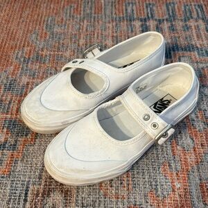 Vans Mary Jane Shoes in True White